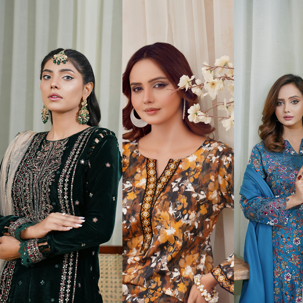 Pakistani suits catalogue by nawrah - an online store in india deals in pakistani suits in retail and wholesale