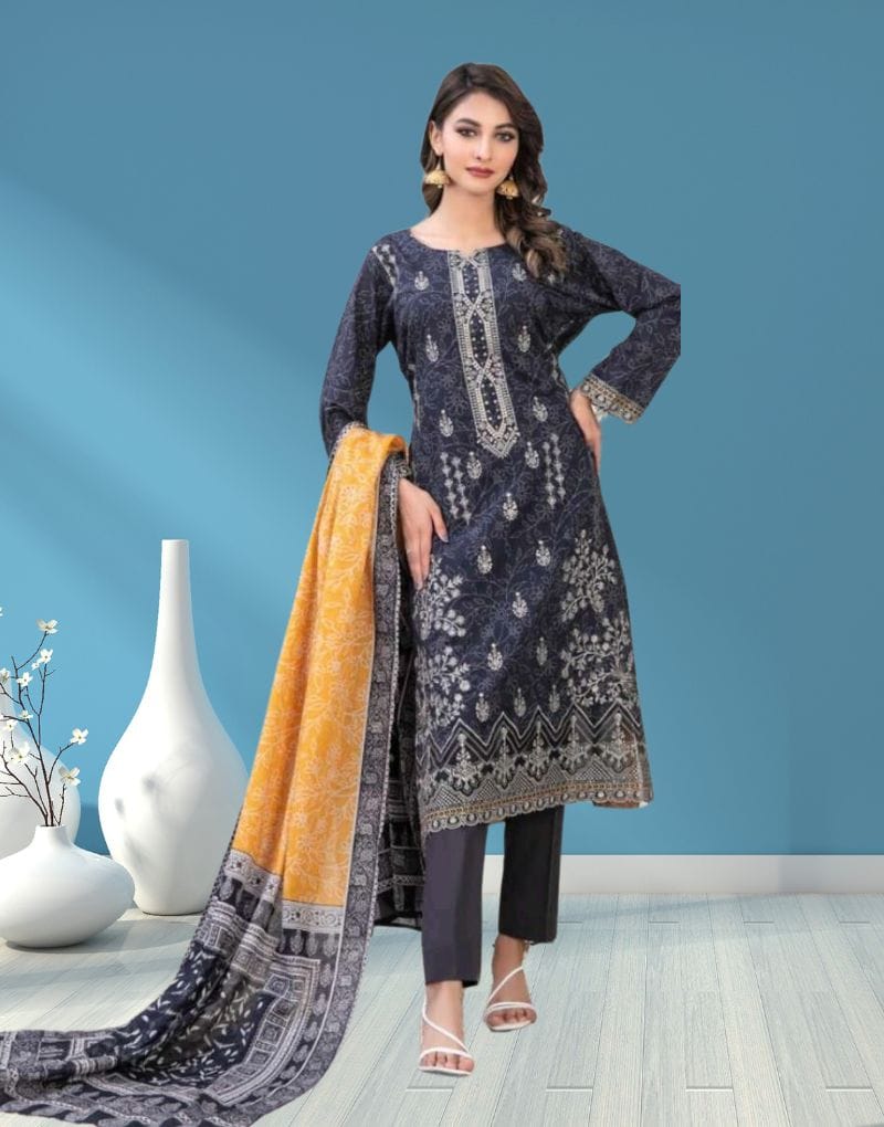 Pakistani ready to wear suits - Women wearing readymade pakistani suits